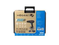 Zdjęcie: Wiertarko-wkrętarka udarowa 50 Nm HOGERT TECHNIK