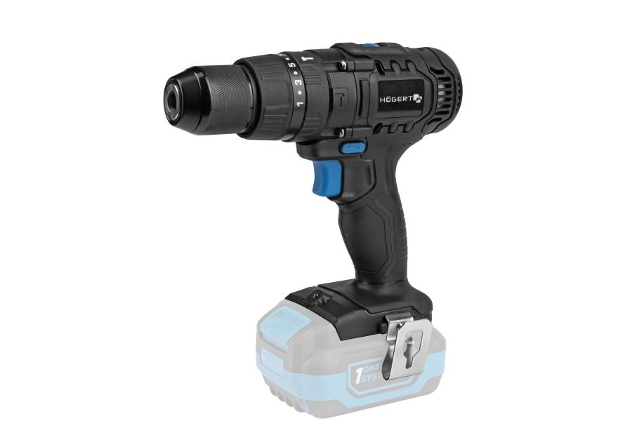 Zdjęcie: Wiertarko-wkrętarka udarowa 50 Nm HOGERT TECHNIK
