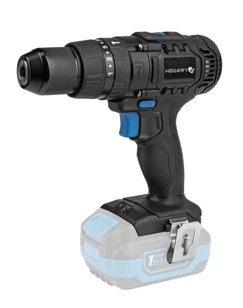 Zdjęcie: Wiertarko-wkrętarka udarowa 50 Nm HOGERT TECHNIK