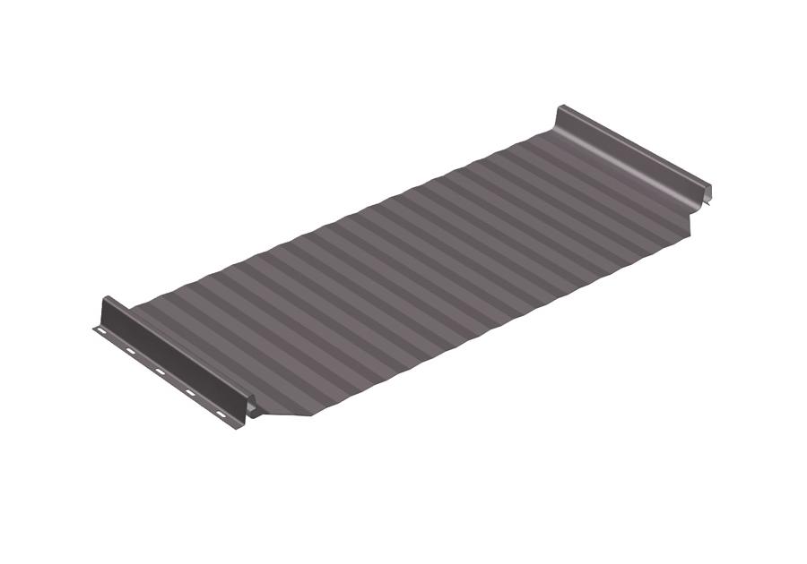 Zdjęcie: Panel dachowy PD 510 F-S 050 PMG 7016 BLACHY PRUSZYŃSKI