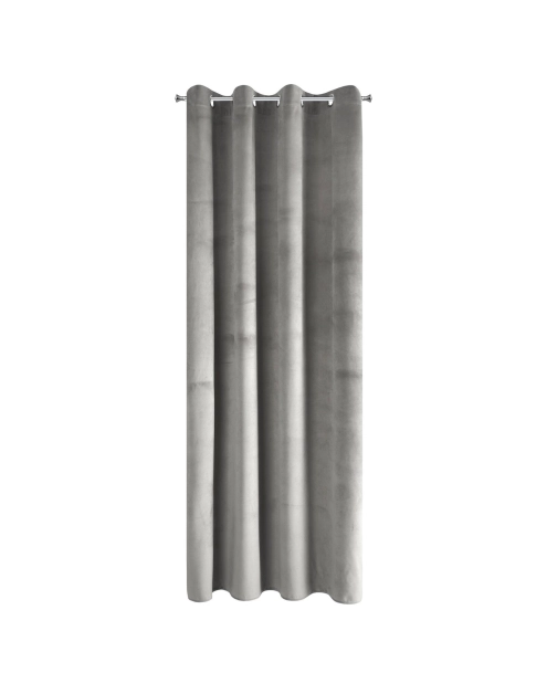 Zdjęcie: Zasłona gotowa Pierre 140x250 cm szary EUROFIRANY