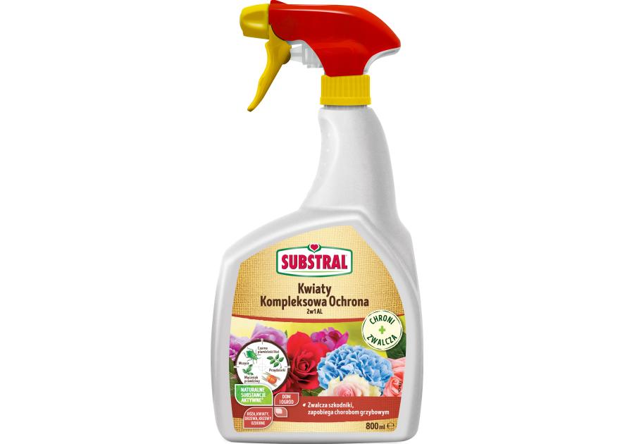 Zdjęcie: Spray Naturen kompleksowa ochrona Spray rośliny ozdobne 800 ml SUBSTRAL