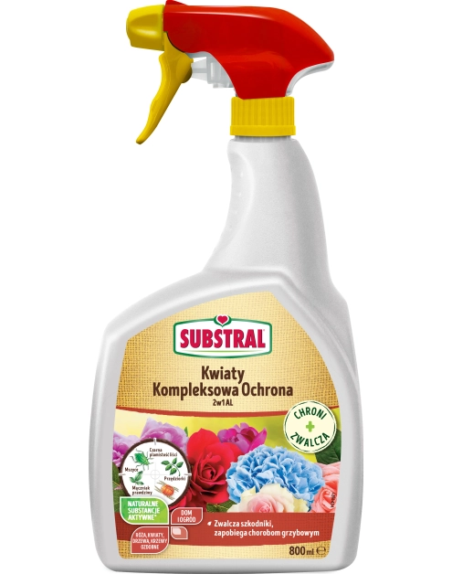 Zdjęcie: Spray Naturen kompleksowa ochrona Spray rośliny ozdobne 800 ml SUBSTRAL