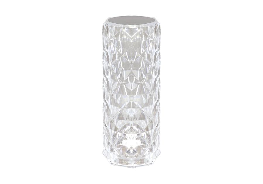 Zdjęcie: Lampka stołowa SMD LED Holi Crystal WW CW kolor przezroczysty max 0,7 W STRUHM