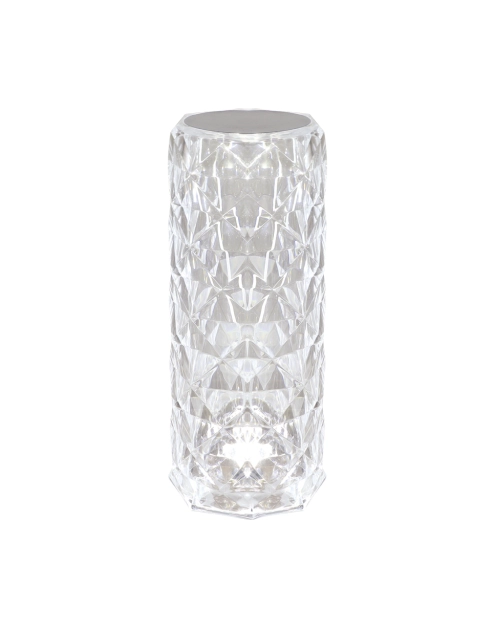 Zdjęcie: Lampka stołowa SMD LED Holi Crystal WW CW kolor przezroczysty max 0,7 W STRUHM