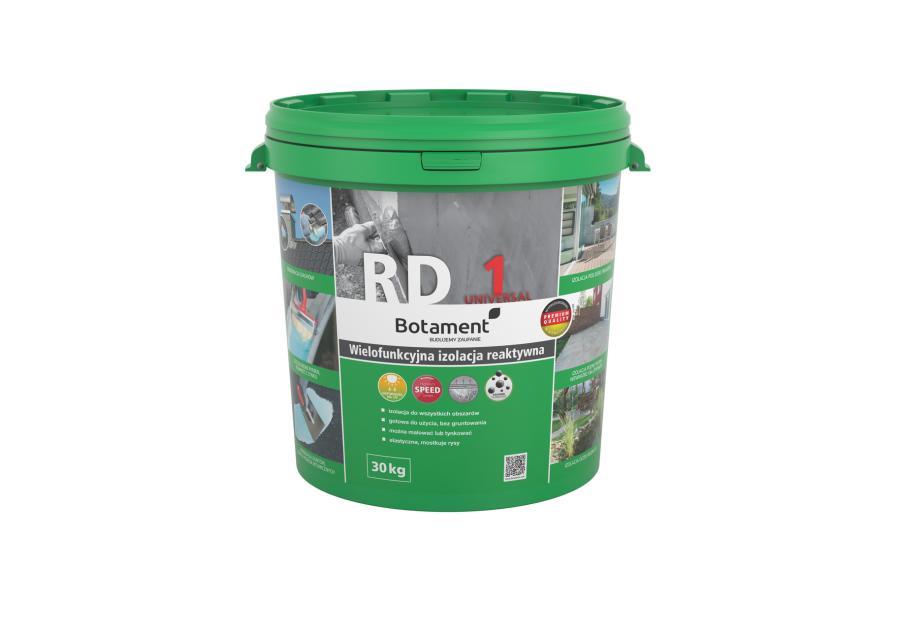 Zdjęcie: Izolacja reaktywna RD 1 Universal 30 kg BOTAMENT