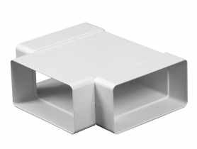 Trójnik poziomy płaski 55x110 AWENTA