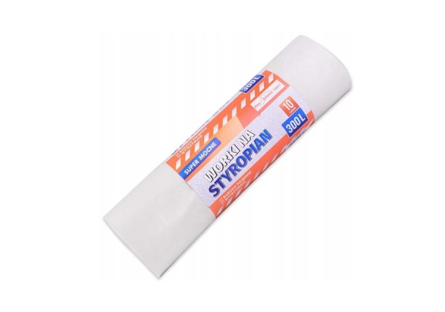 Zdjęcie: Worki na styropian 300 L, 10 sztuk BLUE DOLPHIN