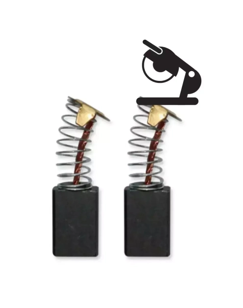 Zdjęcie: Szczotki elektrografitowe do DED7781 DEDRA