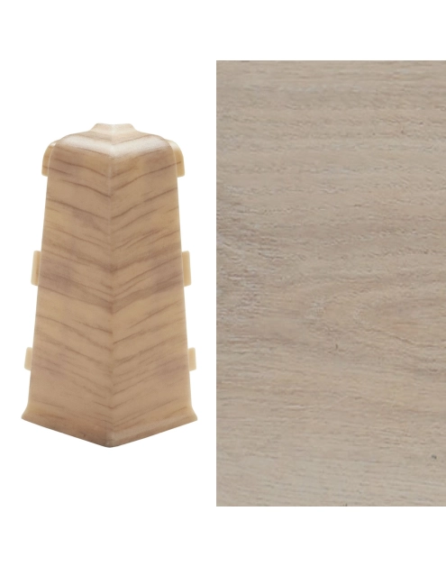 Zdjęcie: Narożnik zewnętrzny do listwy Indo 2 szt. dąb pasadena ARBITON