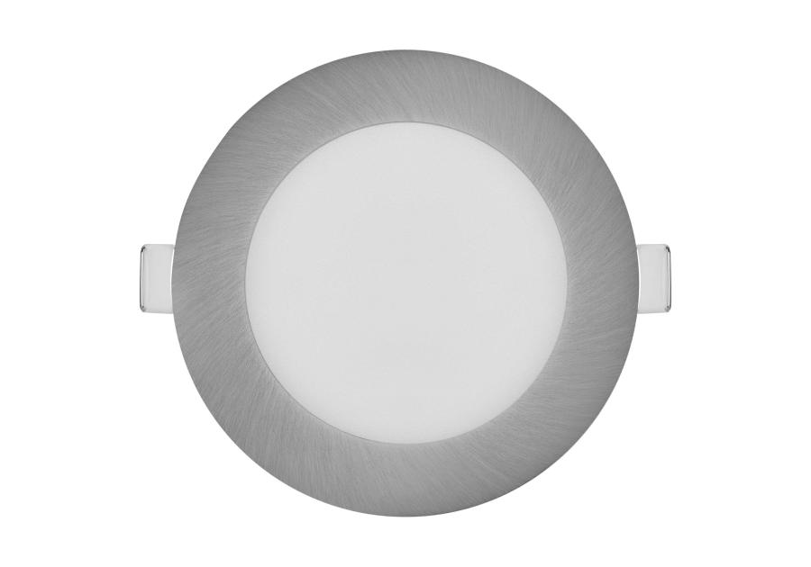 Zdjęcie: Panel LED wpuszczany Nexxo, okrągły, srebrny, 7W, CCT EMOS