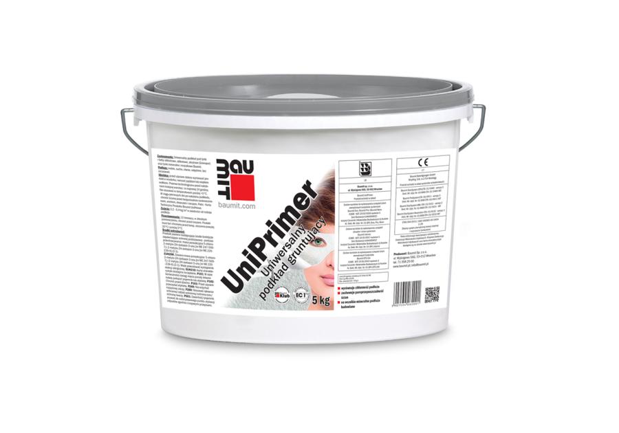 Zdjęcie: Podkład gruntujący uniwersalny UniPrimer 5 kg BAUMIT