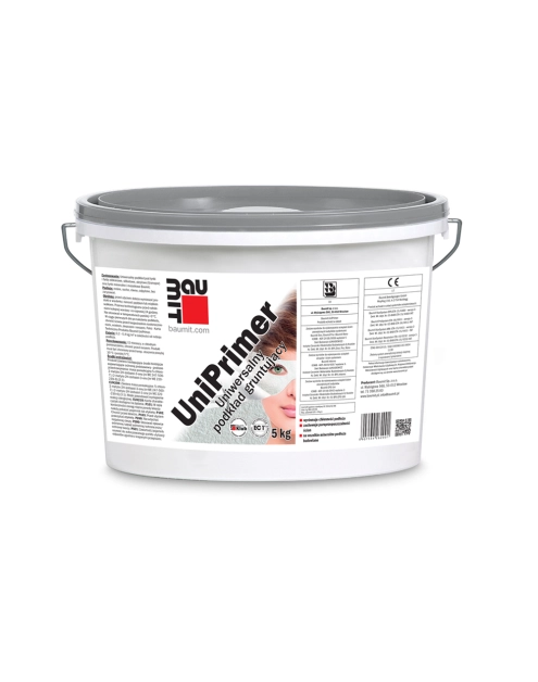 Zdjęcie: Podkład gruntujący uniwersalny UniPrimer 5 kg BAUMIT