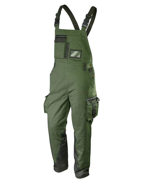 Zdjęcie: Ogrodniczki robocze Camo olive, rozmiar S NEO