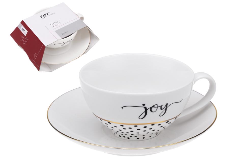 Zdjęcie: Filiżanka Joy 220 ml z porcelany New Bone 91404 RAVI