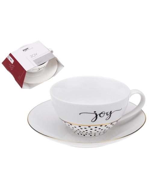 Zdjęcie: Filiżanka Joy 220 ml z porcelany New Bone 91404 RAVI