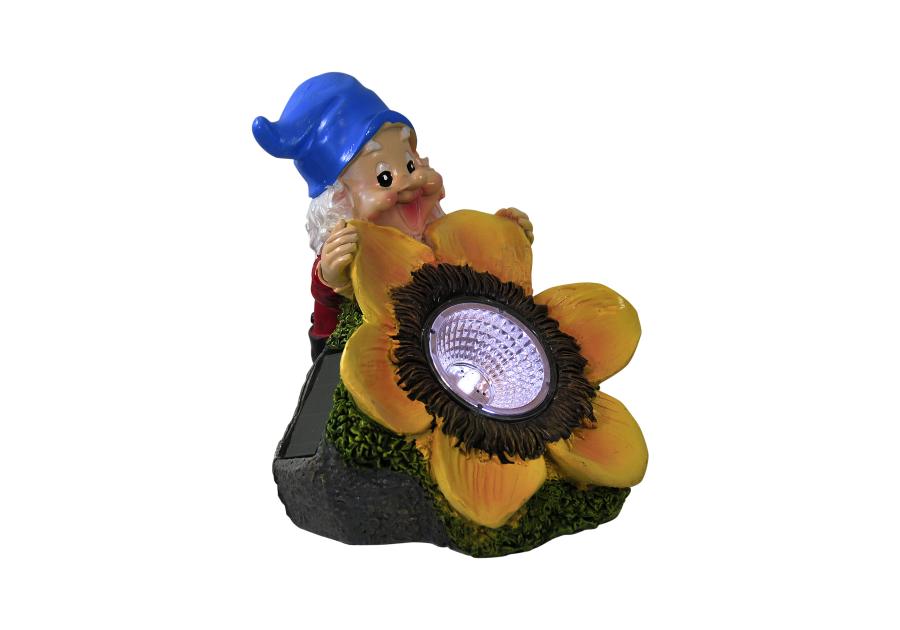 Zdjęcie: Lampka solarna Krasnal za kwiatkiem POLUX
