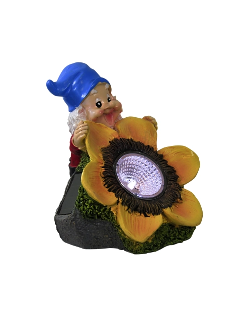 Zdjęcie: Lampka solarna Krasnal za kwiatkiem POLUX