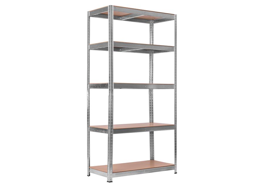 Zdjęcie: Regał metalowy ocynkowany 5 półek, 180x90x40 cm PSB