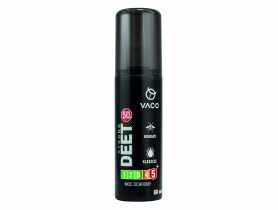 Płyn na kleszcze, komary i meszki Deet 50% i Geraniol 80 ml Strong 50 VACO