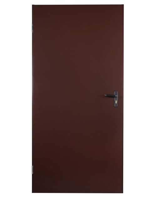 Zdjęcie: Drzwi uniwersalne Uran 90 cm brąz DOORPOL