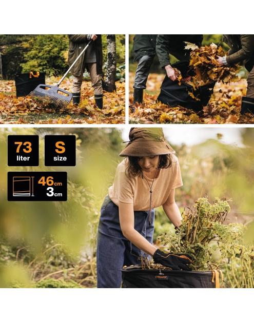 Zdjęcie: Kosz S 73 L Ergo Pop-up FISKARS