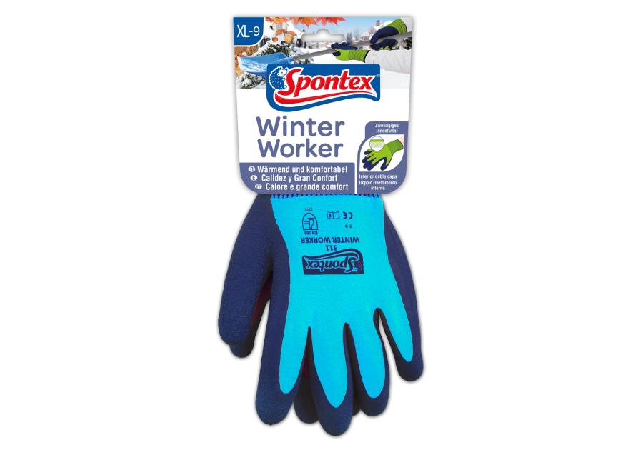 Zdjęcie: Rękawice Winter Worker XL SPONTEX