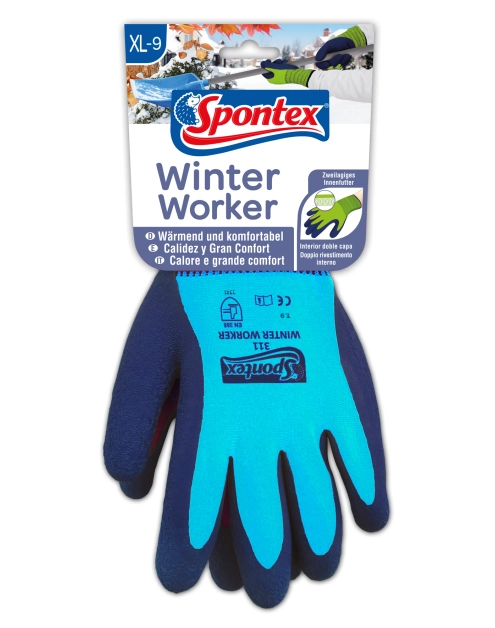 Zdjęcie: Rękawice Winter Worker XL SPONTEX