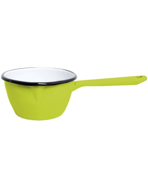 Zdjęcie: Rondel skośny zielony 16 cm - 0,9 L EMALIA