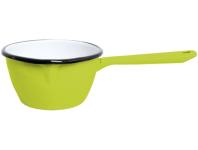 Zdjęcie: Rondel skośny zielony 16 cm - 0,9 L EMALIA