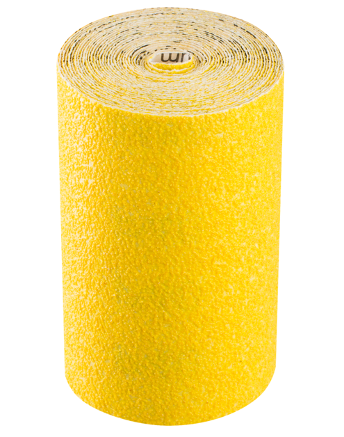 Zdjęcie: Papier ścierny 120 żółty 11 cm - 4,5 m PS30 KUSSNER