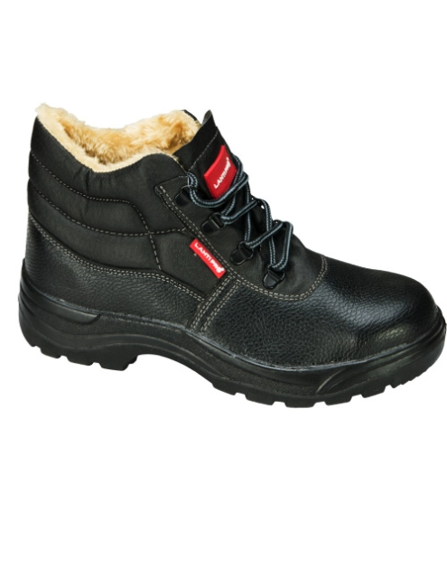 Zdjęcie: Trzewiki ocieplane skórzane czarne 43 LAHTI PRO