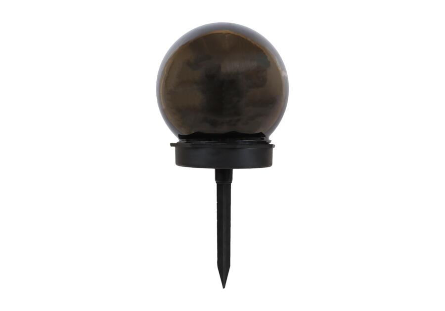 Zdjęcie: Lampa solarowa kula Stellato 10 cm czarna VOLTENO