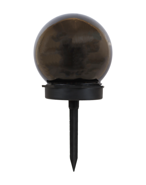 Zdjęcie: Lampa solarowa kula Stellato 10 cm czarna VOLTENO