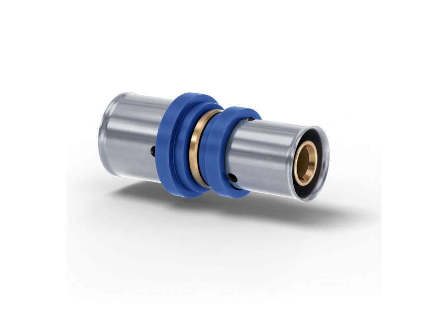 Zdjęcie: Złączka zaciskowa 26/20 Radopress PIPELIFE