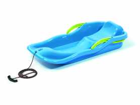 Sanki Race niebieskie PROSPERPLAST