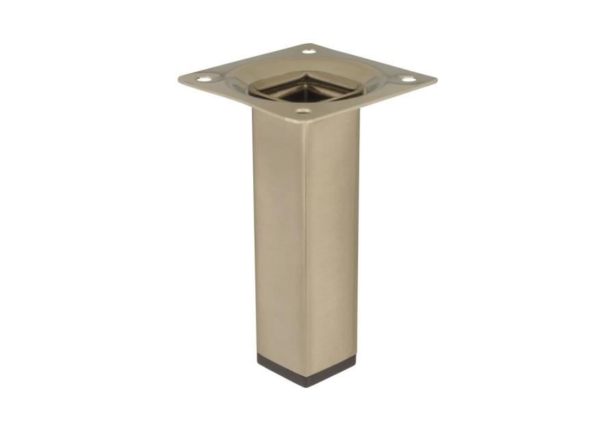 Zdjęcie: Noga meblowa kwadratowa 10 cm inox METRO