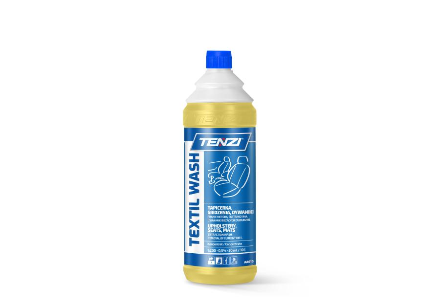 Zdjęcie: Płyn do prania tapicerek Textil Wash 1 L TENZI