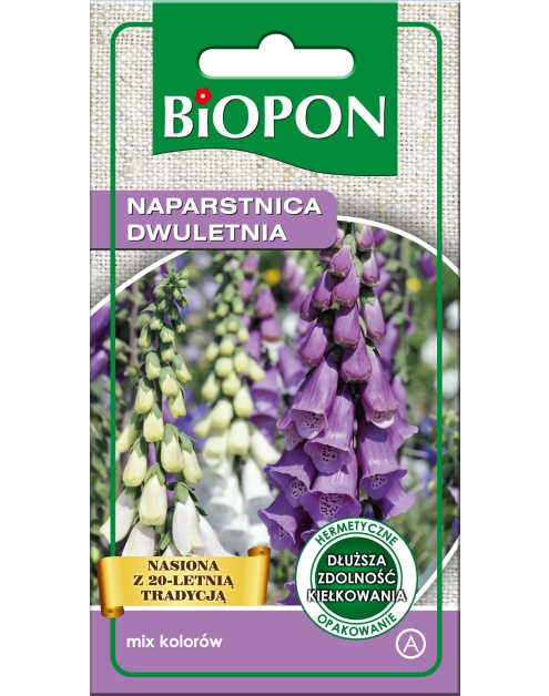 Zdjęcie: Naparstnica dwuletnia mieszanka 1 g BIOPON