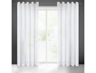 Zdjęcie: Firana gotowa Viola 140x250 cm biały EUROFIRANY
