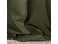 Zdjęcie: Zasłona Mirona 140x250 cm ciemnozielona na przelotkach EUROFIRANY