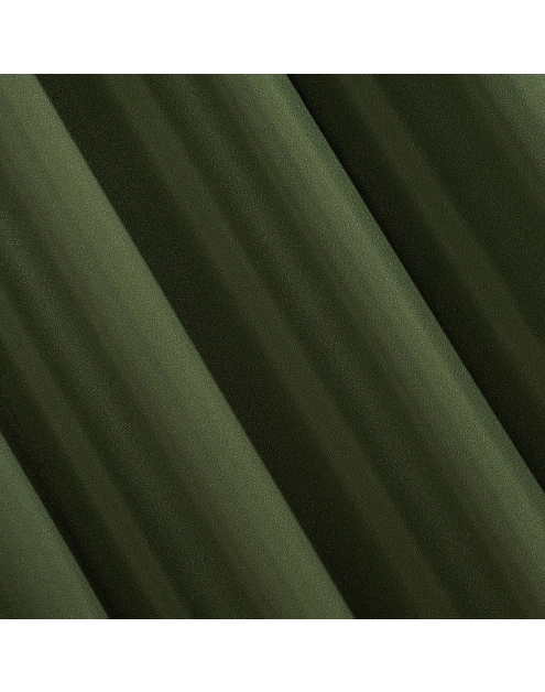 Zdjęcie: Zasłona Mirona 140x250 cm ciemnozielona na przelotkach EUROFIRANY