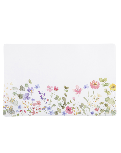 Zdjęcie: Mata stołowa pvc 28x43 cm dekor wiosenne kwiaty ALTOMDESIGN