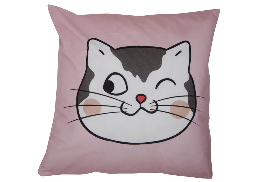 Zdjęcie: Poduszka Cute Pet 40x40 cm różowa BBK