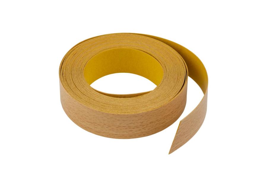 Zdjęcie: Obrzeże meblowe samoprzylepne 18 mm x 5 m buk METRO