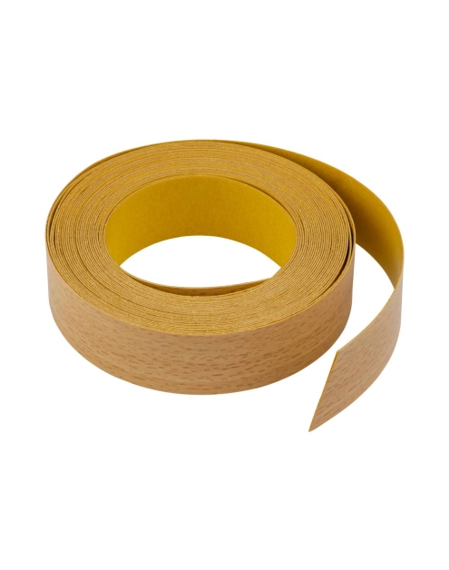 Zdjęcie: Obrzeże meblowe samoprzylepne 18 mm x 5 m buk METRO