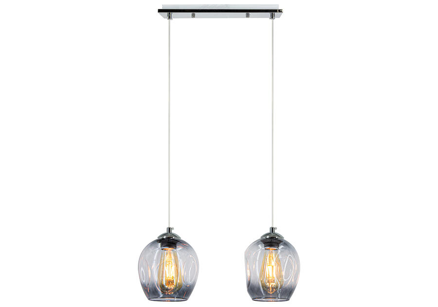 Zdjęcie: Lampa wisząca Atena 8182/2 8C BL ELEM