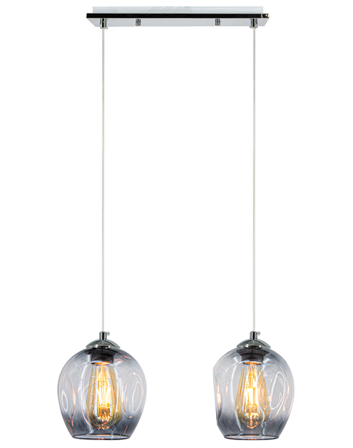 Zdjęcie: Lampa wisząca Atena 8182/2 8C BL ELEM