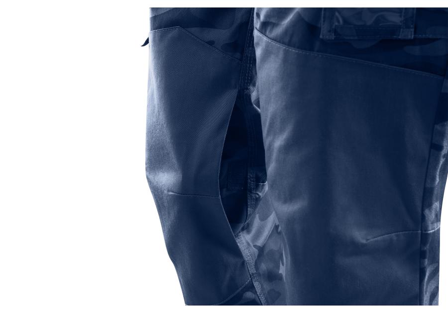 Zdjęcie: Spodnie robocze Camo Navy, rozmiar XXL NEO