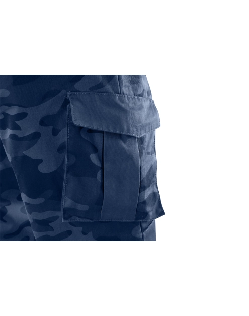 Zdjęcie: Spodnie robocze Camo Navy, rozmiar XXL NEO